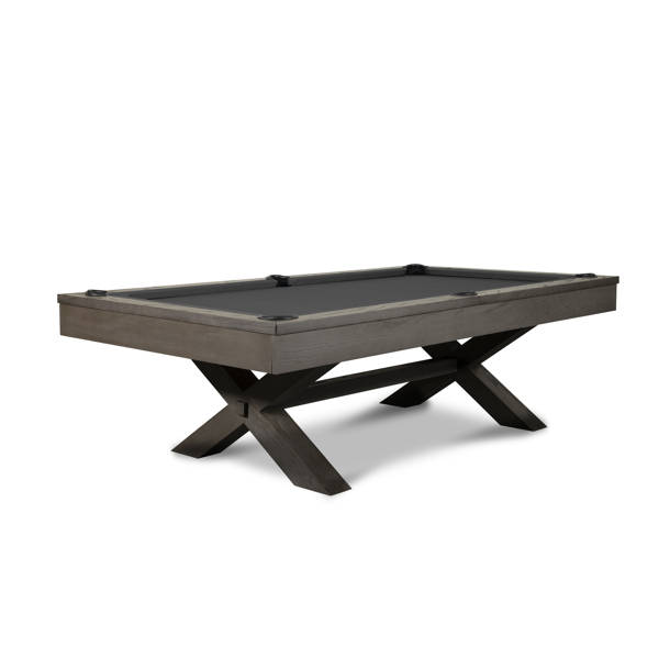 Plank & Hide Felix 8' Slate Pool Table With Professional Installation